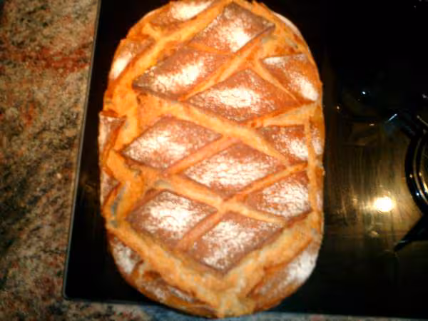 Miche aux 5 cereales et levain liquide