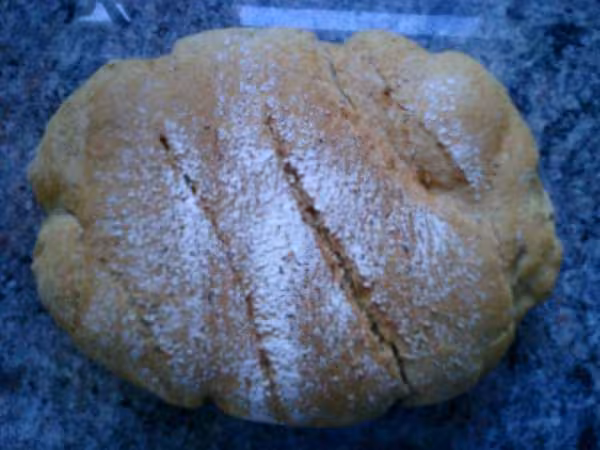 Pain a l epeautre et graines de sesame au levain liquide 2
