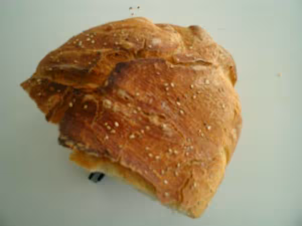 Pain arabe au levain
