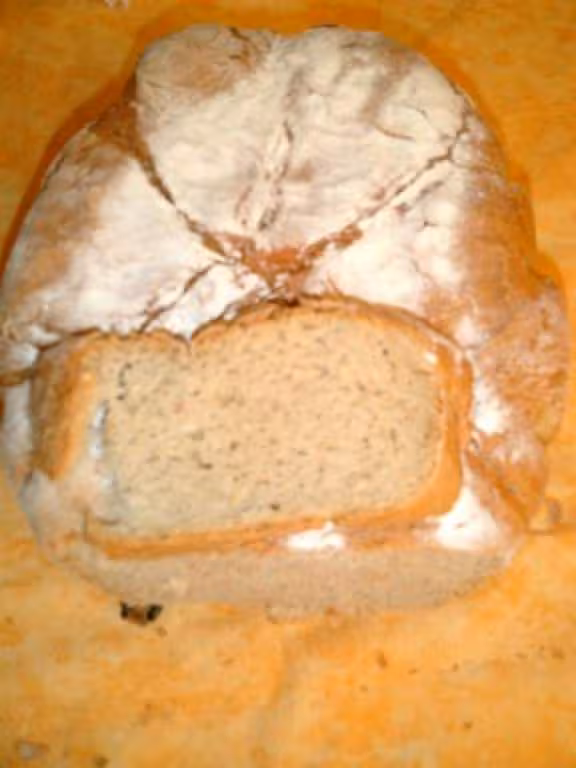 Pain et mie sarrazin facon animo