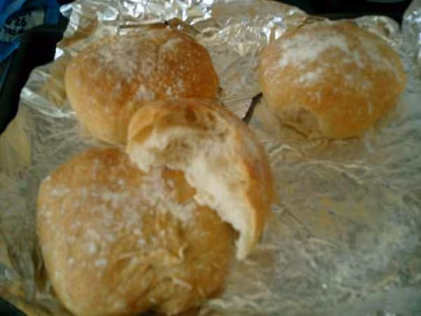 Petits pains methode polange