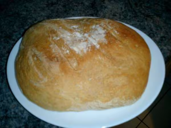 Premiere miche de pain