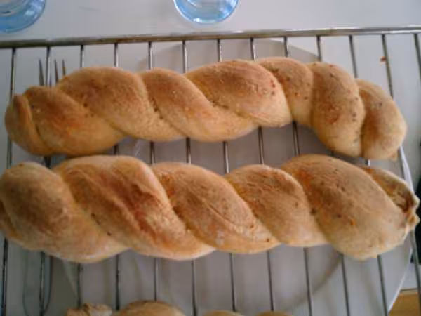 Torsades aux graines de sesame