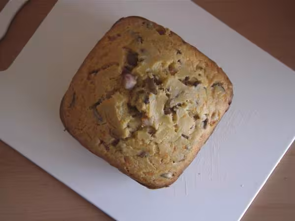 Cake jambon olives gruyere