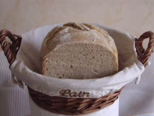 Pain au kamut tranche