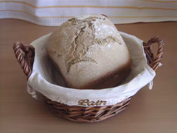 Pain au kasha
