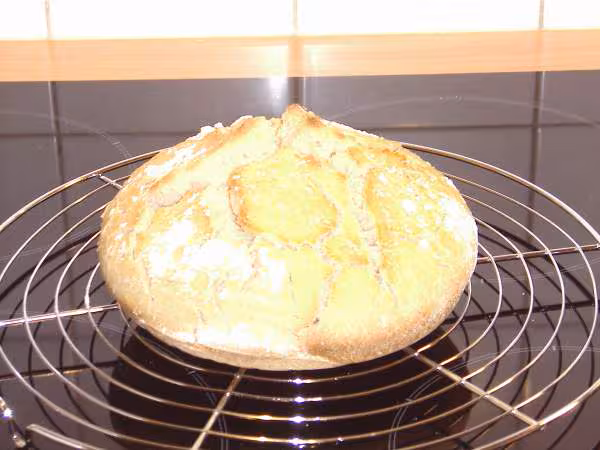 Pain cocotte au levain