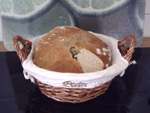 Pain cocotte au seigle levee frigo