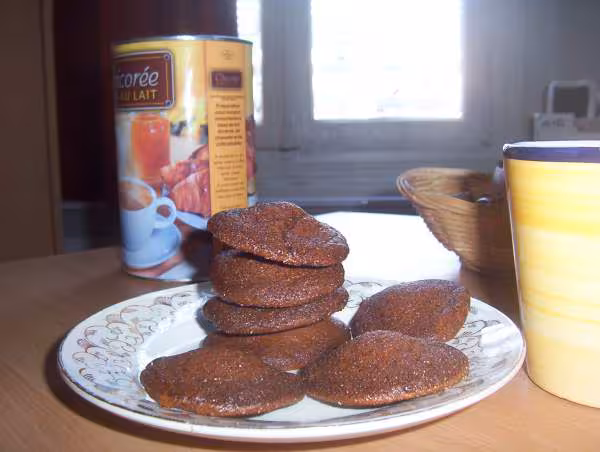Cookies moelleux aux epices et chocolat
