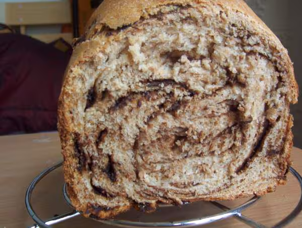 Mie pain aux pepites de chocolat et grand marnier