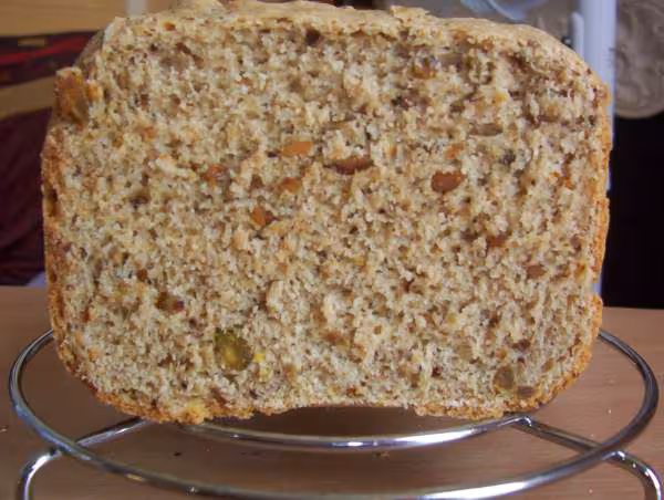 Mie pain aux pistache