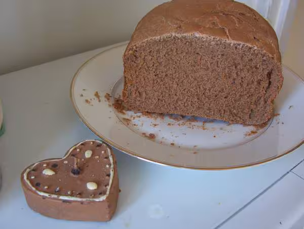 Mie pain canelle caroube