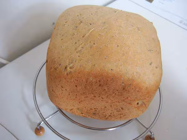 Pain a la coriandre