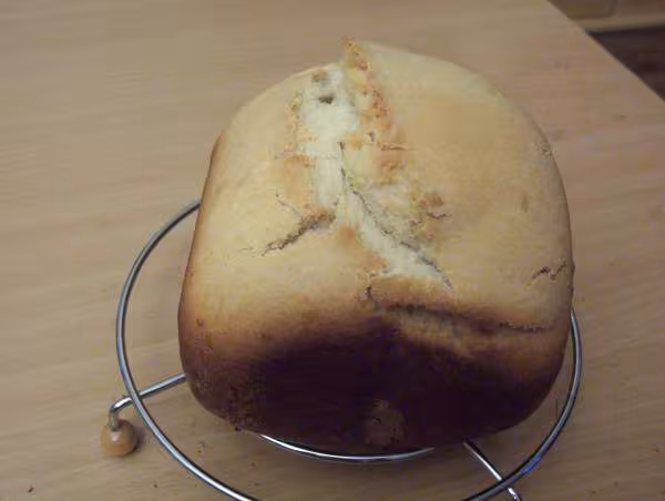 Pain a la pate d amande