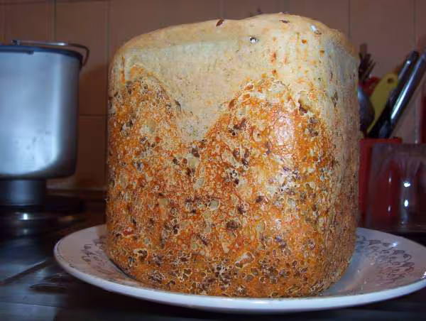 Pain a la tomate