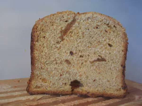 Pain au raz el hanout et au figues
