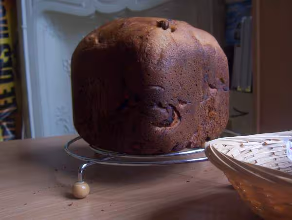 Pain brioche abricots et noisettes