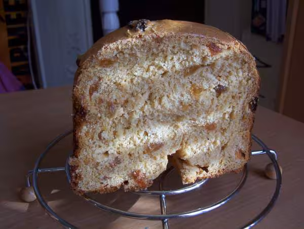 Pain caramel au rhum et raisin