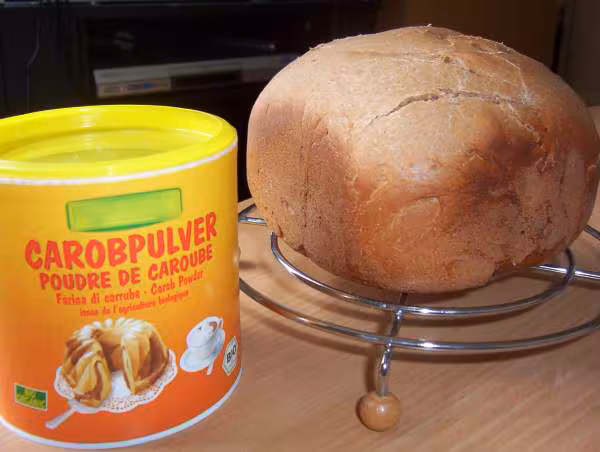 Pain caroube canelle