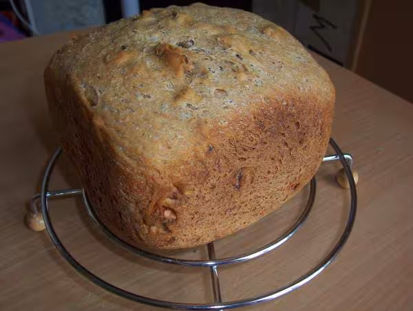 Pain farine ne chataigne noix de pecan noix de grenoble