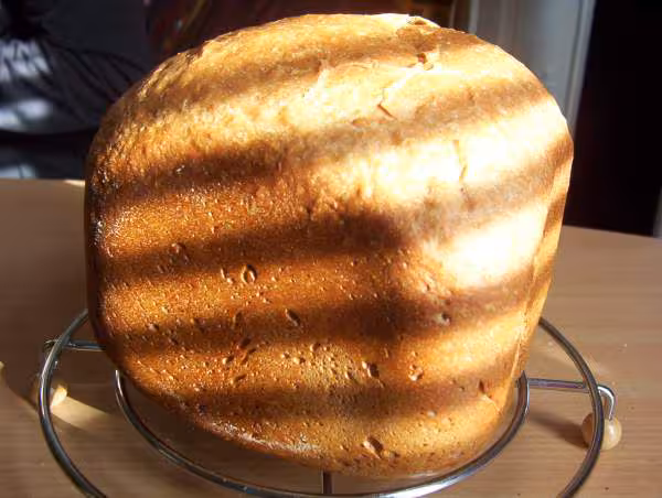 Pain lait de coco chocolat