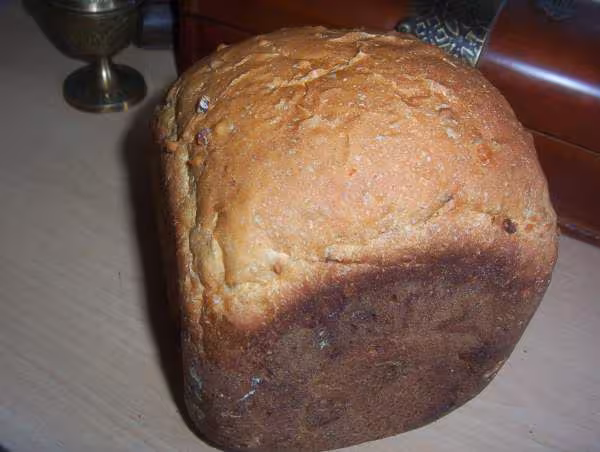 Pain raisins et vanille
