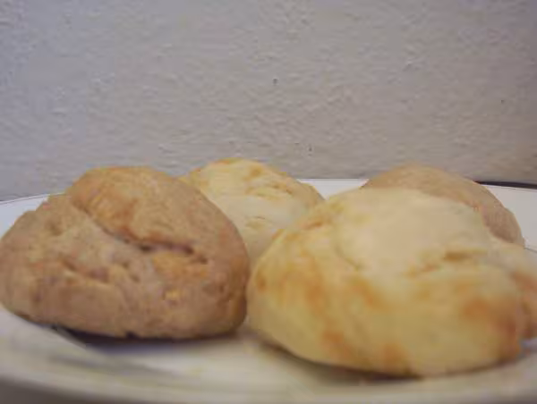 Petits pains vapeur