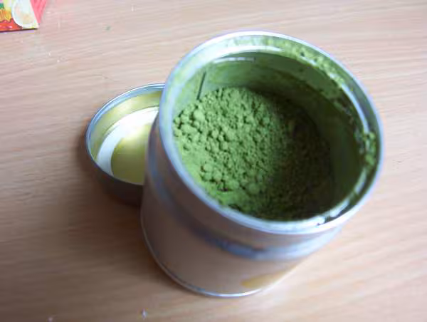 The vert matcha