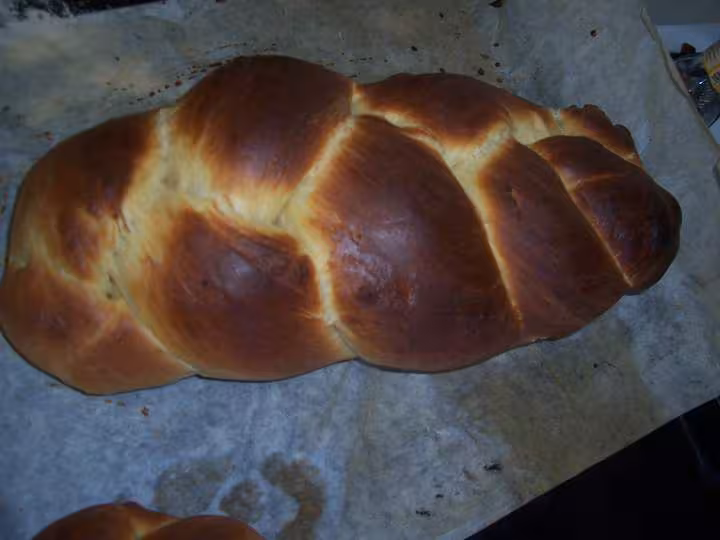 Premiere brioche tressee