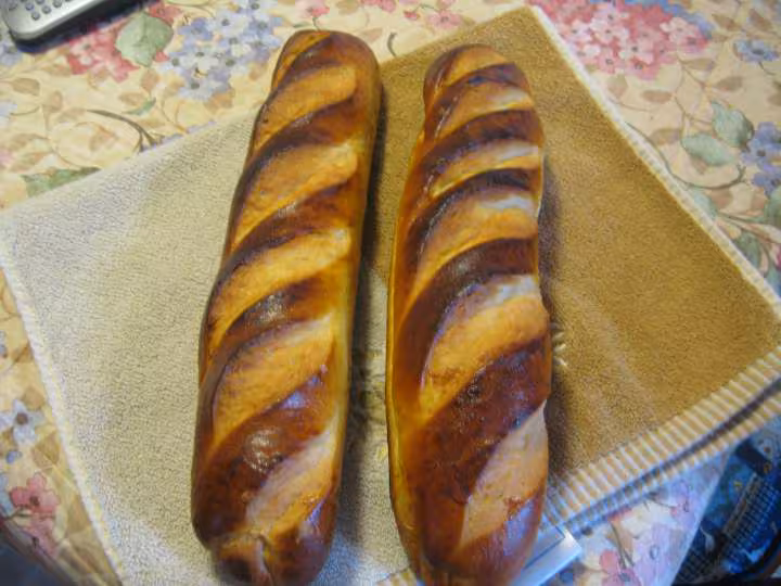 Baguette viennoise de mamanhelene