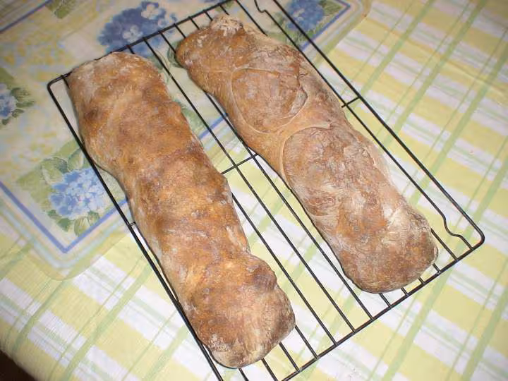 Baguettes sans petrir