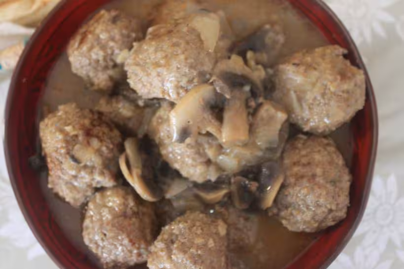 Boeuf stroganoff
