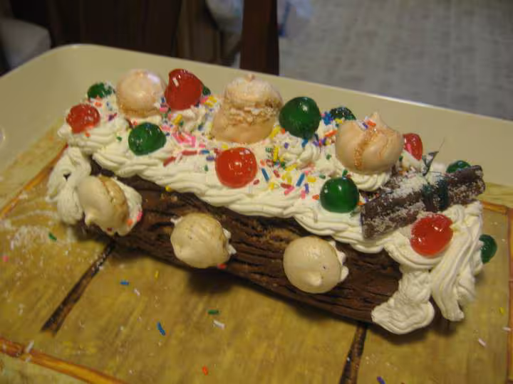 Buche au moka
