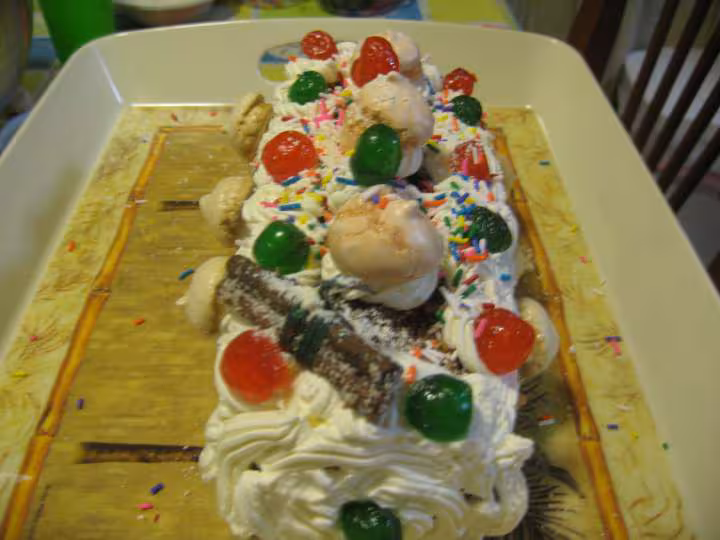 Buche au moka