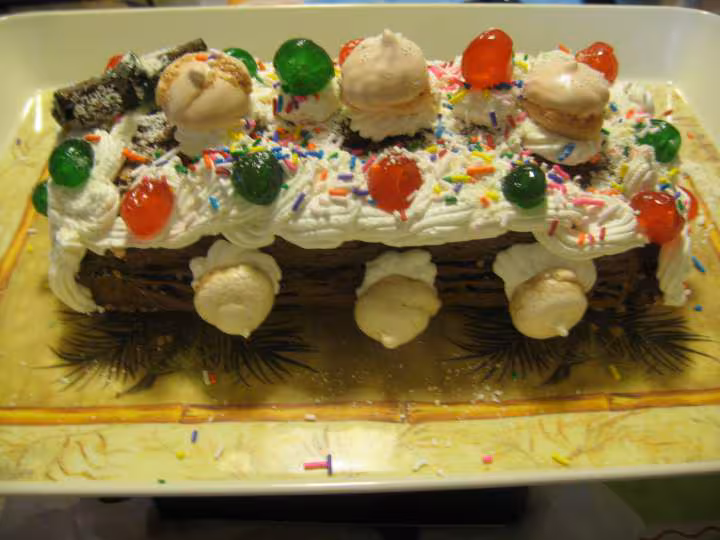 Buche au moka