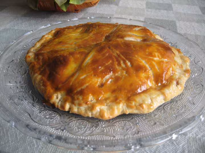 Galette des rois a la frangipane