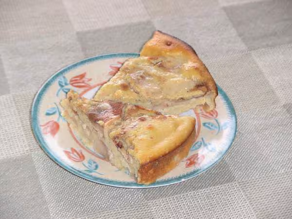 Gateau pommes cannelle facon ww