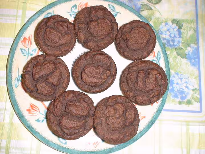 Muffins aux pois chiches