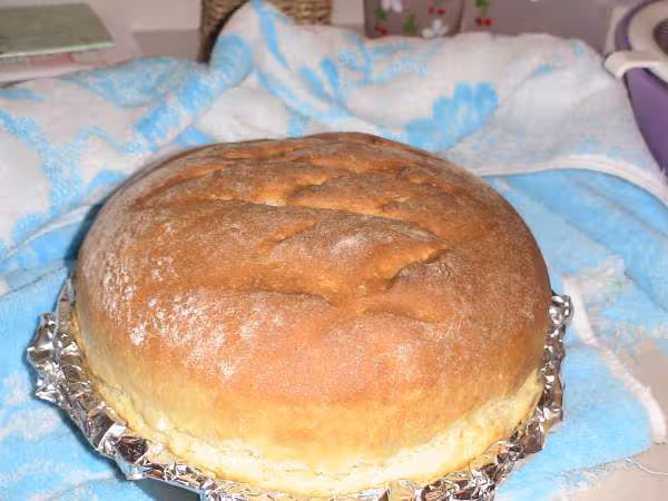 Pain a la semoule