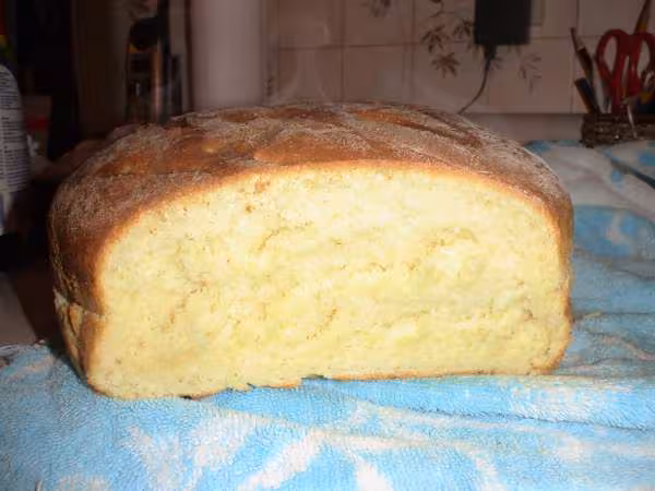 Pain a la semoule