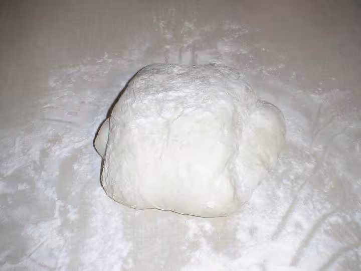 Pain plie en 2