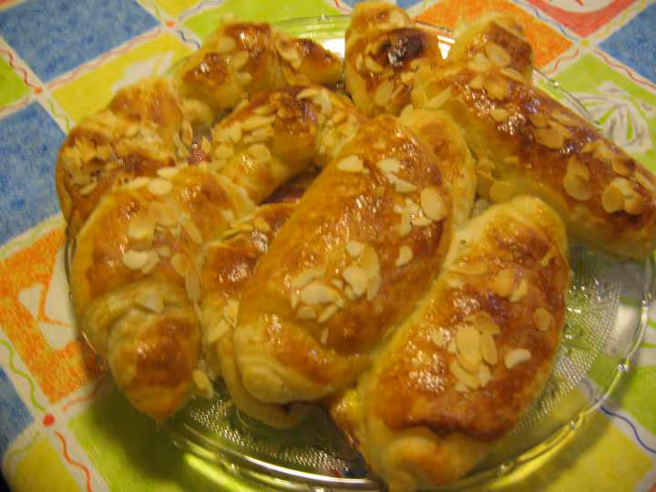 Petits pains aux amandes