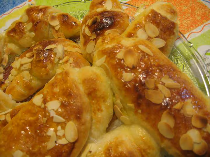 Petits pains aux amandes