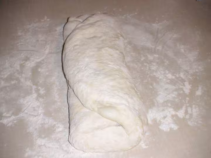 Pliage en porte feuille en 3 puis en 2