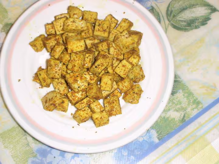 Tofu assaisonne