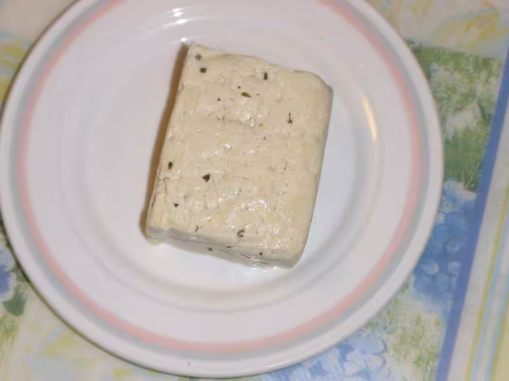 Tofu aux herbes