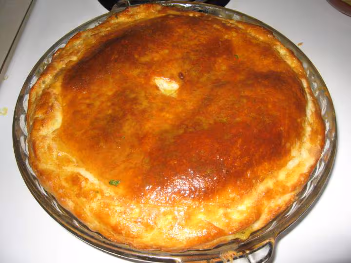 Tourtiere au poulet