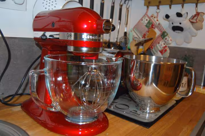 Kitchenaid artisan rouge pomme d amour