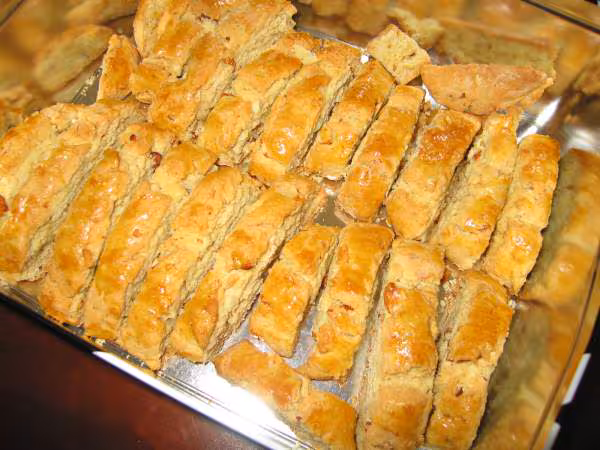 Croquants aux amandes
