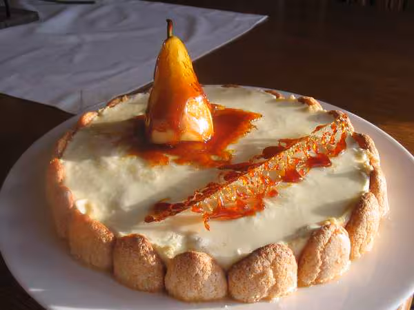 Delice poire caramel de flore